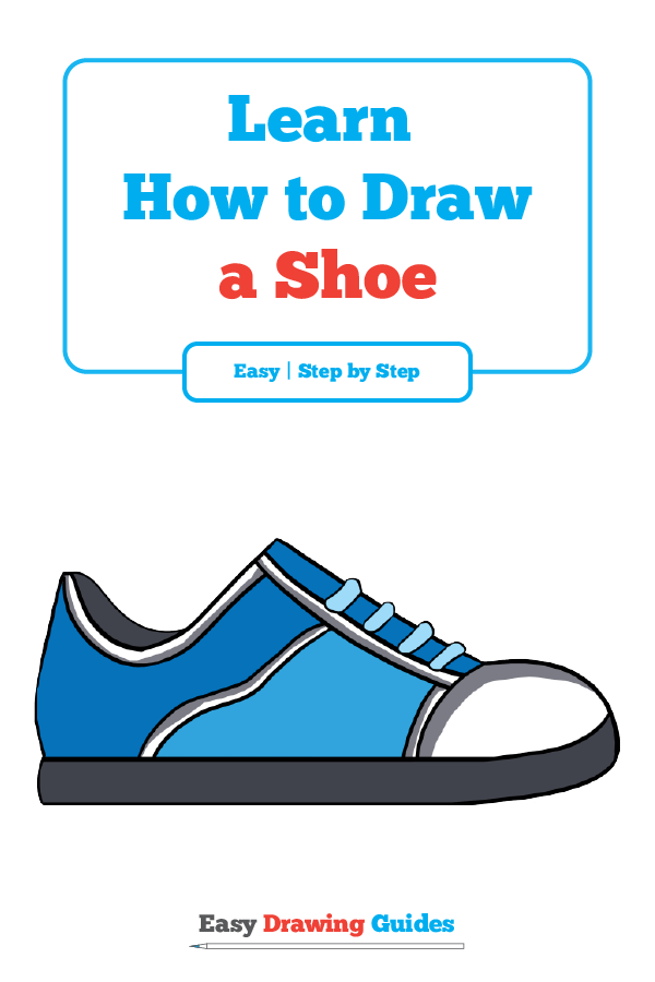600x900 How To Draw A Shoe