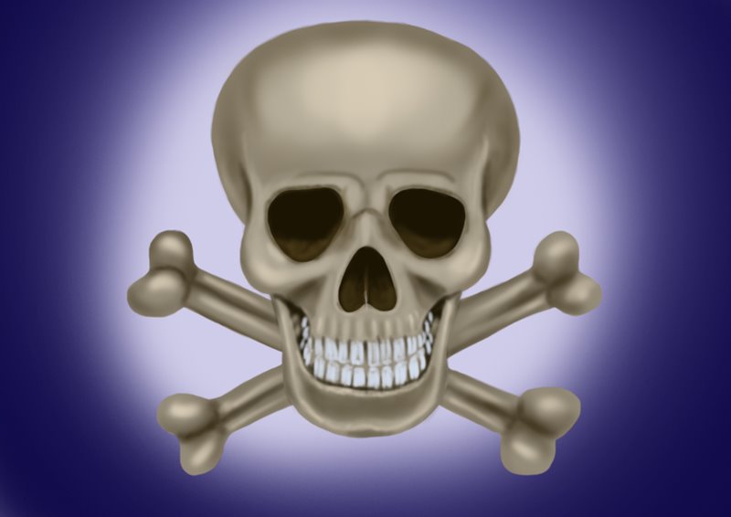 800x566 Learn How To Draw Skull Easy (Skulls) Step By Step Drawing Tutorials
