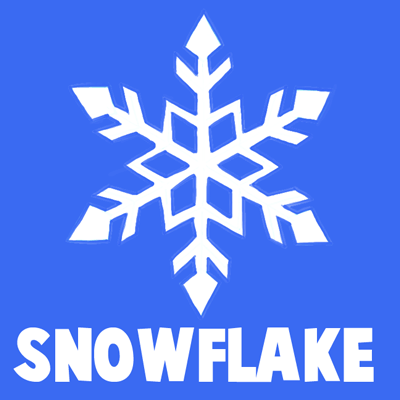 400x400 How To Draw A Snowflake Step By Step Drawing Tutorial