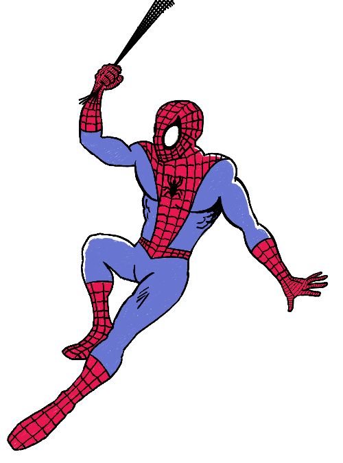 500x675 Easy Spiderman Drawing Lesson. Learn To Draw