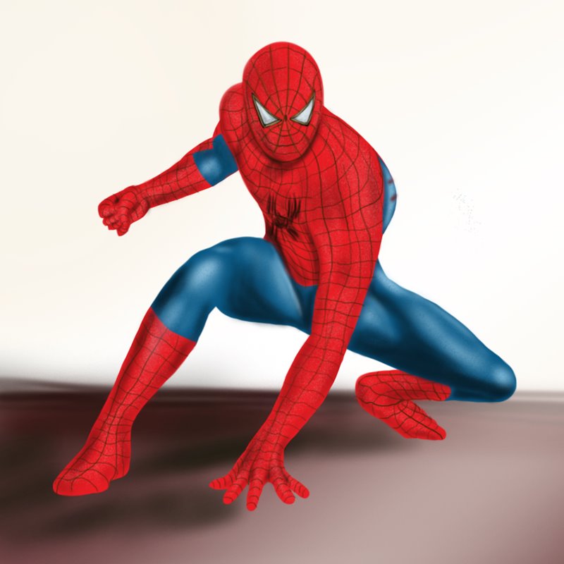 800x800 Spiderman Drawing Tutorials