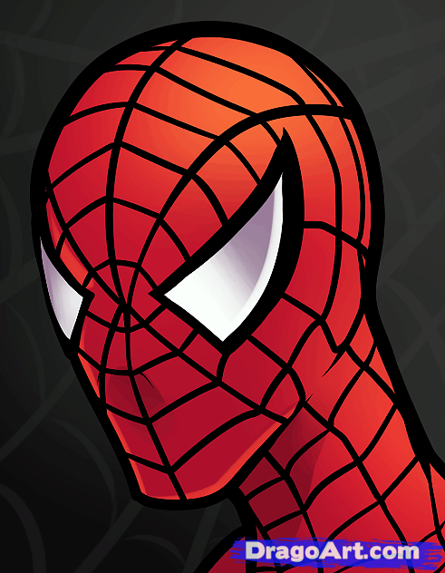 491x632 How To Draw Spiderman Easy Spider Man, Pp