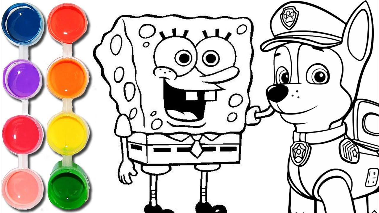 1280x720 Spongebob Squarepants Drawing Easy Spongebob Drawing Showme How