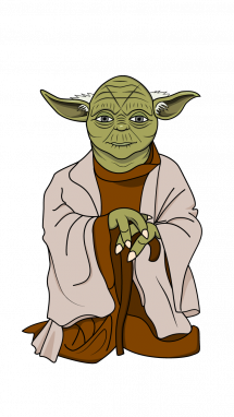 215x382 How To Draw Yoda, Star Wars, Movies, Easy Step By Step Drawing