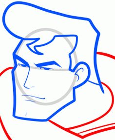 236x287 How To Draw Superman With Easy Step By Step Drawing Tutorial