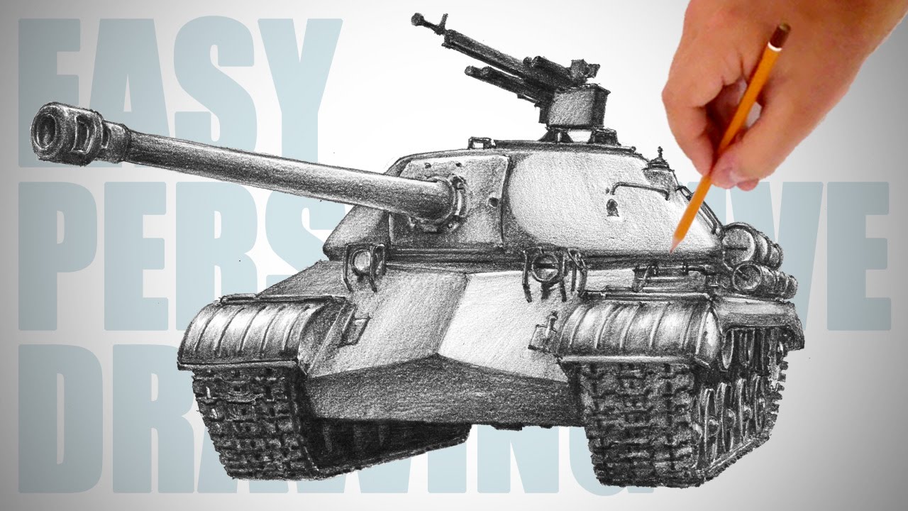 1280x720 How To Draw A Tank (Is 3)