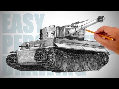 480x360 How To Draw A Tank