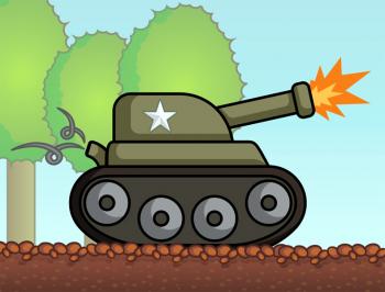 350x266 How To Draw How To Draw A Tank For Kids