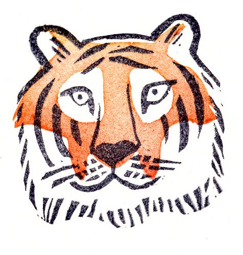 476x500 Tijger Vans, Illustrations And Tigers