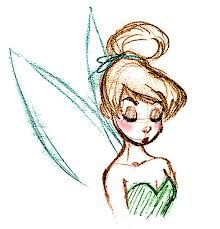 220x229 Tumblr Drawings Easy Tinkerbell