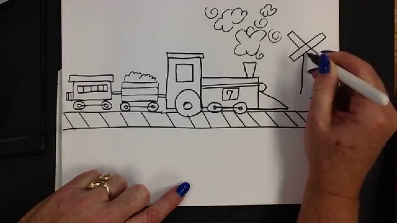 1280x720 Kids Can Draw Easy Train