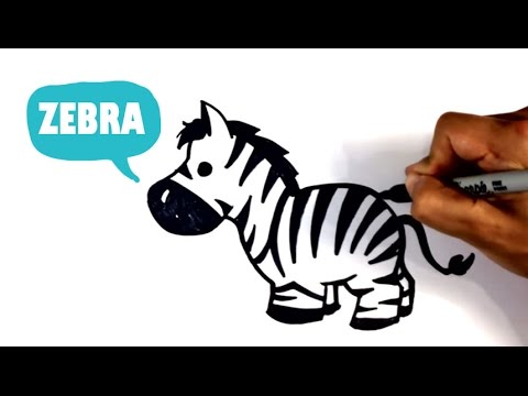 480x360 How To Draw A Zebra