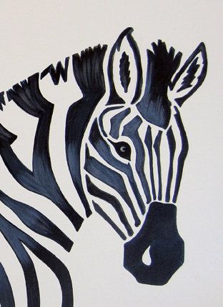 312x430 Zebra Safari Nursery Art Zoo Animal. Jungle Theme Kids Baby Room