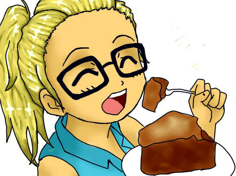 800x599 Me Eating Cake By Lolsmilievamp