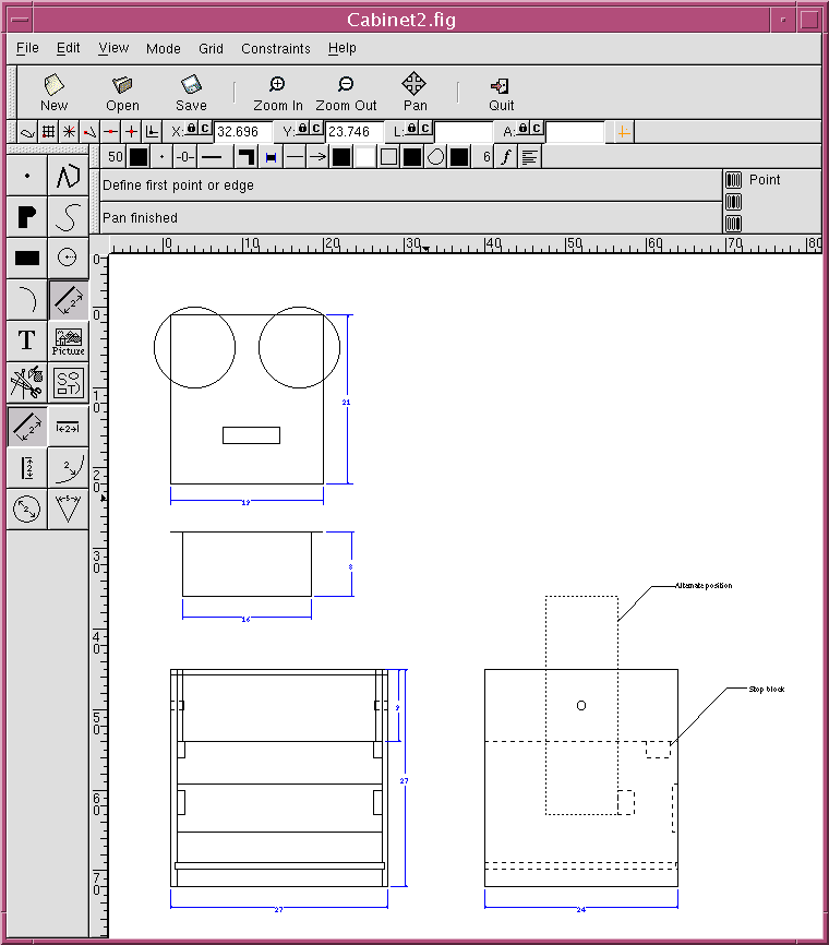 760x866 Xdraft Drawing Editor