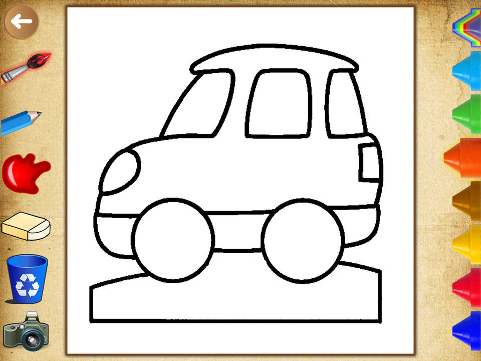 960x720 Coloring Book And Drawing For Toddlers Hd