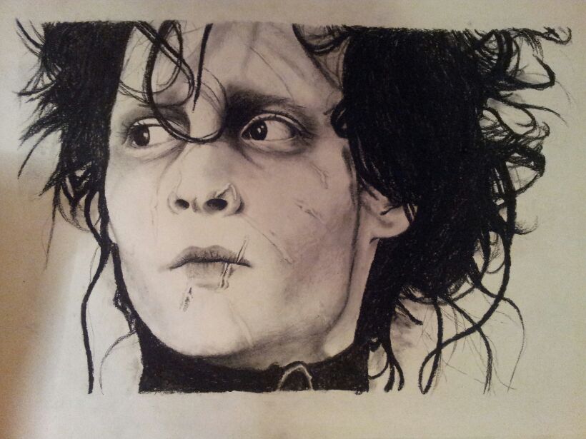 820x615 Edward Scissorhands By Feather3111