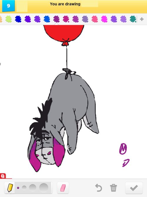 500x667 Eeyore Drawings