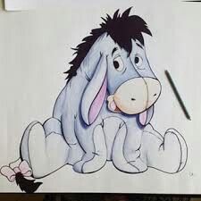 225x225 Poohbear Eeyore Tigger And Piglet Drawing Drawings