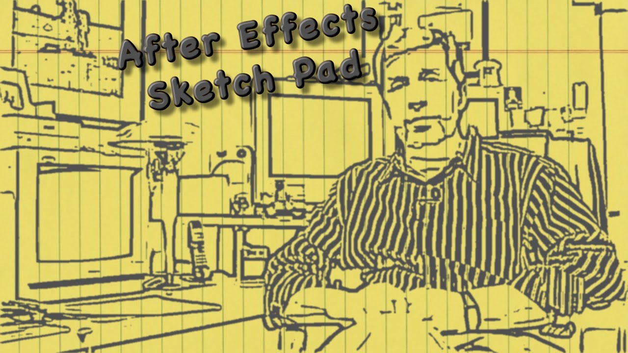 1280x720 The After Effects Sketch Pad