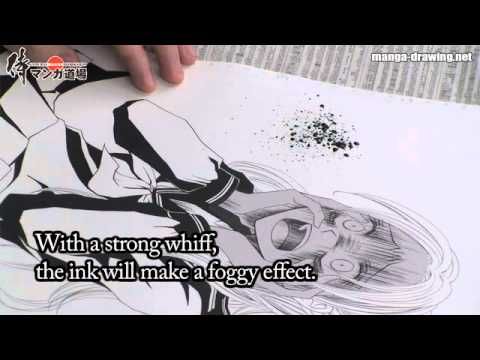 480x360 Manga Drawing Lesson 014 Splash Effects. How To Draw Manga