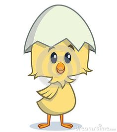 236x265 How To Draw A Baby Chick In An Egg Shell For Easter Drawing