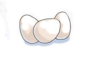 300x200 How To Draw Eggs