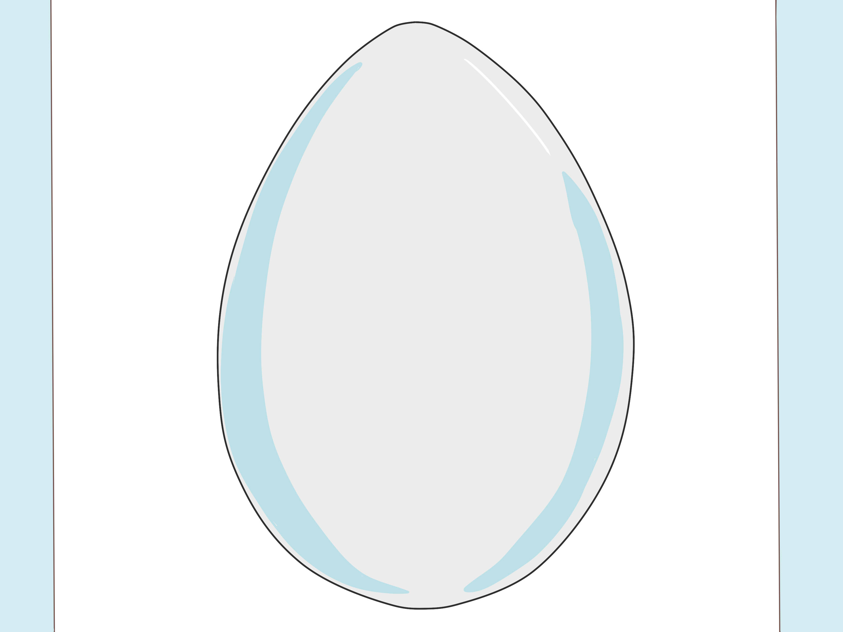 3200x2400 How To Draw An Egg 4 Steps (With Pictures)