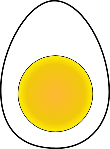438x595 Soft Boiled Egg Clip Art Free Vector In Open Office Drawing Svg
