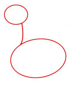 262x302 How To Draw How To Draw A Dinosaur For Kids