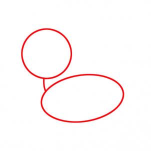 302x302 How To Draw How To Draw A Duck For Kids