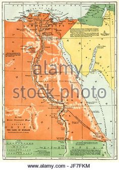 236x335 Download This Stock Image 1811, Cary Map Of Arabia, Egypt