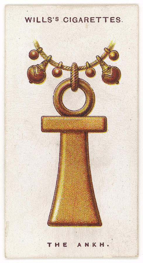 489x900 Egyptian Ankh Talisman (Also Known Drawing By Mary Evans Picture