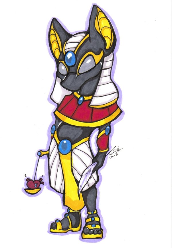 Egyptian Gods Drawing at GetDrawings | Free download