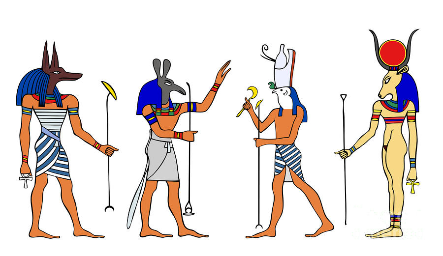 900x521 Egyptian Gods And Goddess Egyptian, Goddesses And Draw