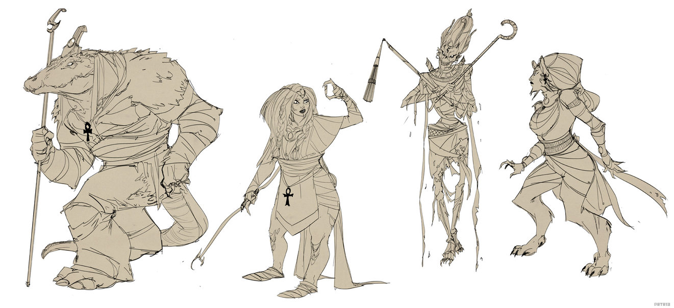1321x604 Egyptian Gods Dudes By Priscillatr