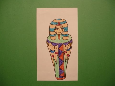 480x360 Let's Draw A Mummy Case!