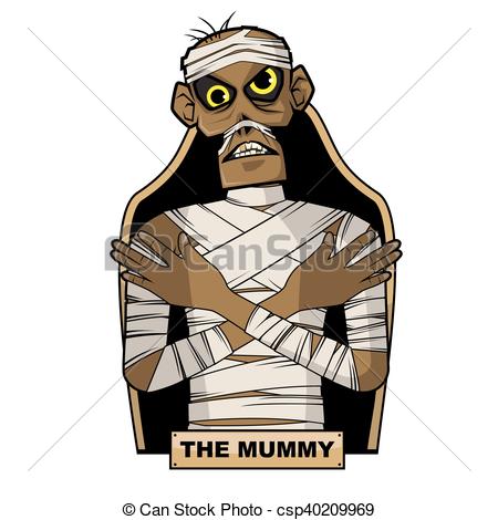450x470 Picture Of An Ancient Egyptian Mummy Clip Art Vector