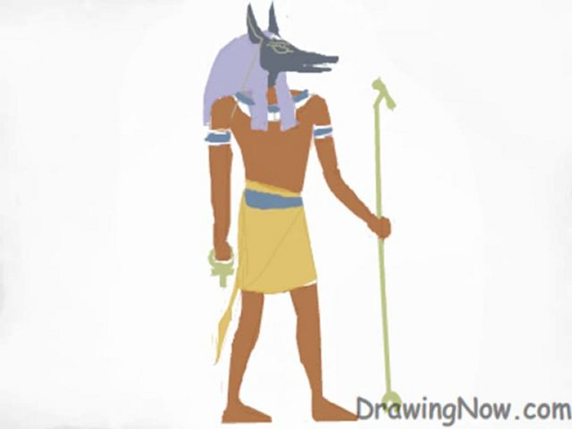 640x480 How To Draw Egyptian Gods