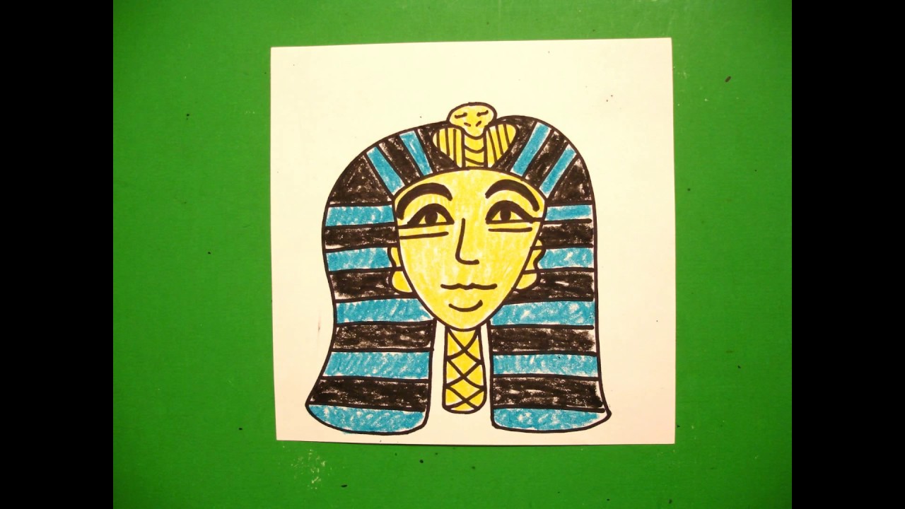 1280x720 Let's Draw An Egyptian Pharaoh!
