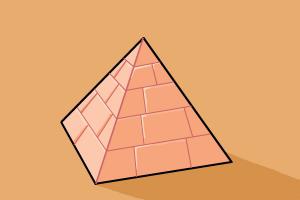 300x200 How To Draw A Pyramid