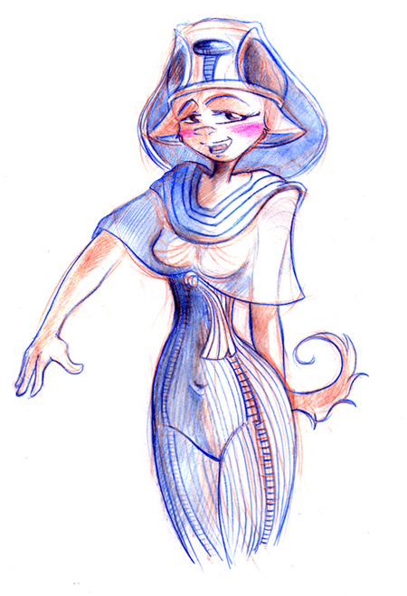 450x659 Egyptian Queen Maybe By Jiggly