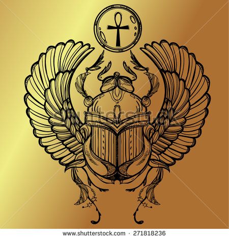 450x470 Scarab Tattoo