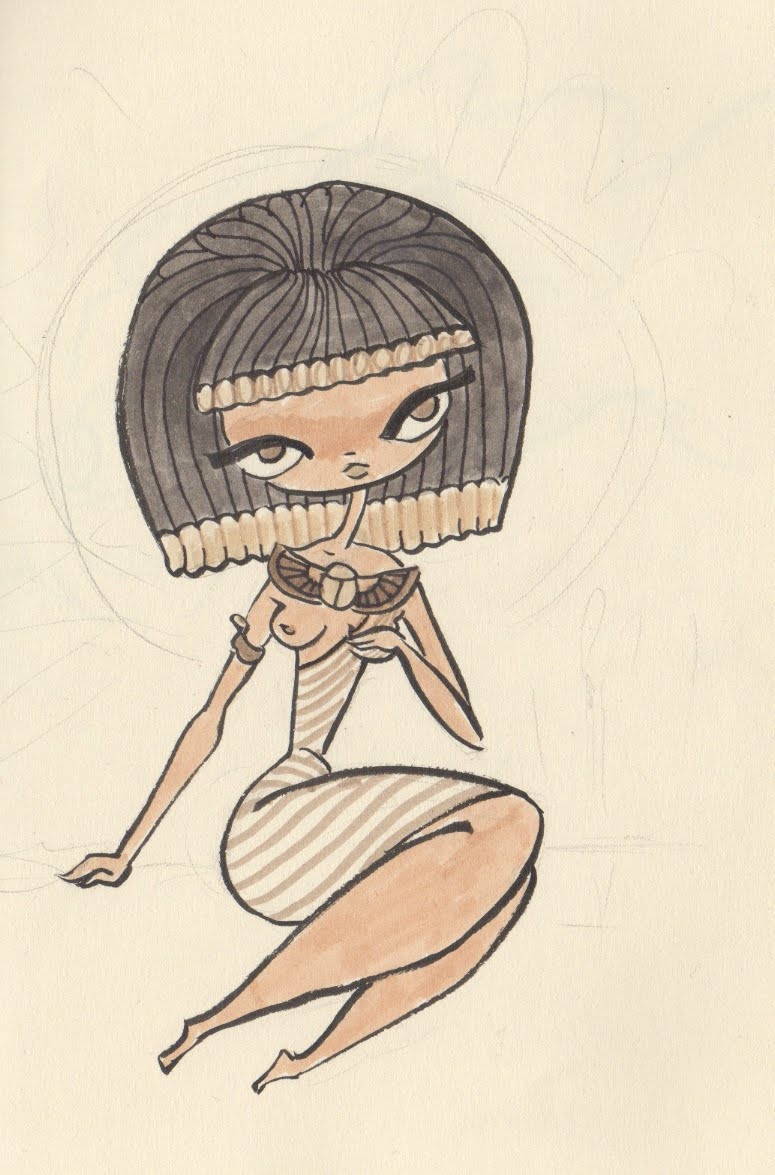 775x1175 Daisy's Drawings March 2010