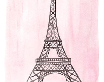 340x270 Eiffel Tower Art Etsy