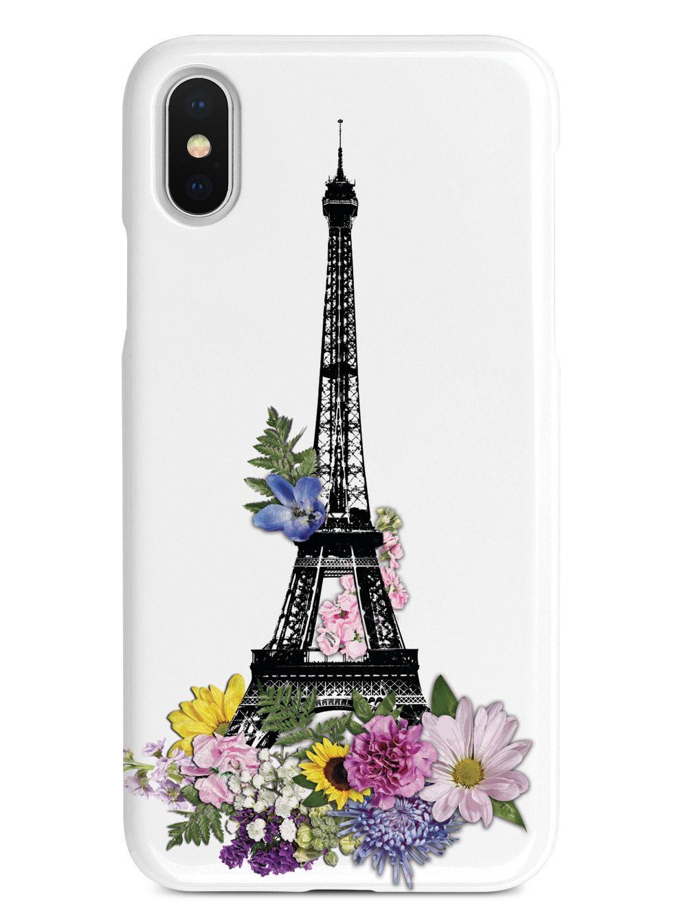 1004x1339 Eiffel Tower Drawing And Flowers