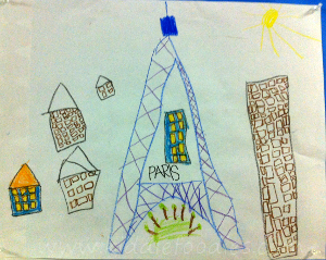 300x239 Edible Eiffel Tower