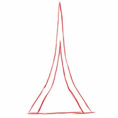 236x236 Want To Learn How To Draw An Eiffel Tower Tower, Learning