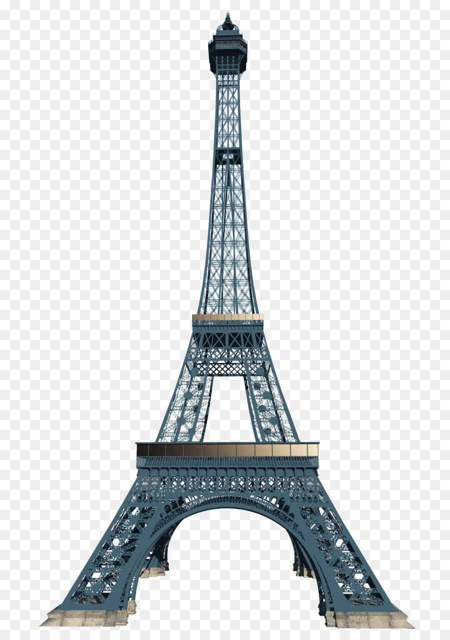 900x1280 Eiffel Tower Monument Drawing