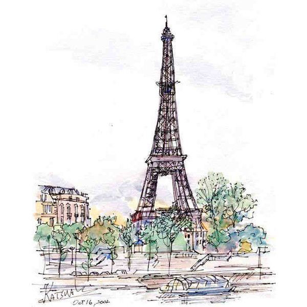 600x600 La Tour Eiffel Paris, Eiffel Tower Paris Liked On Polyvore